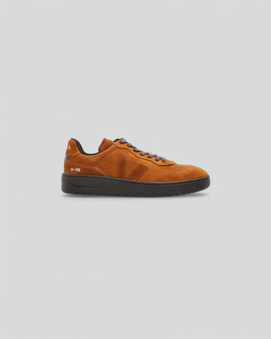 Veja || V-90 Leather - Full Cognac Eagle - M' Veja