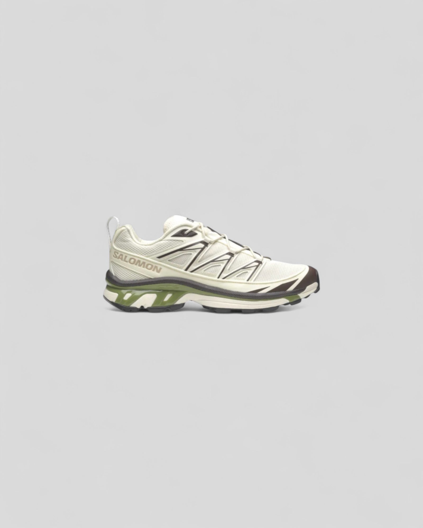Salomon || XT6 Expanse Canvas - Vanilla Ice / Black Coffee / Calla Green Salomon