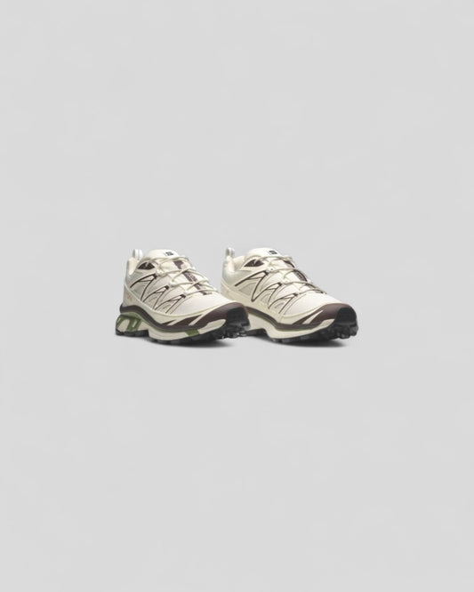 Salomon || XT6 Expanse Canvas - Vanilla Ice / Black Coffee / Calla Green Salomon