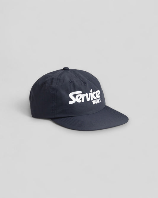Service Works || Nylon Driver Cap - Black - M' Service Works