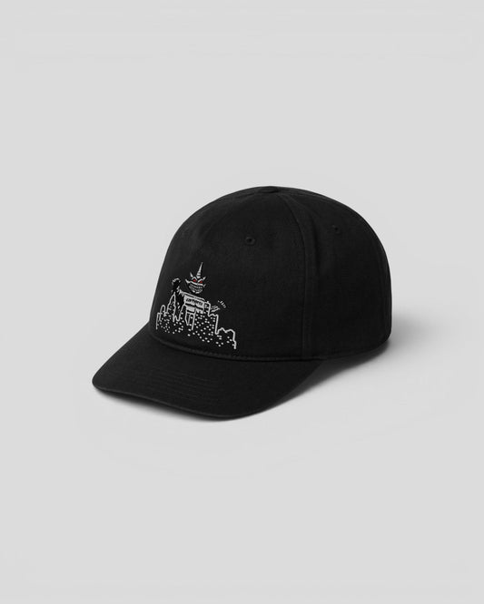 Carhartt || Wiptopia II Cap - Black - M' Carhartt