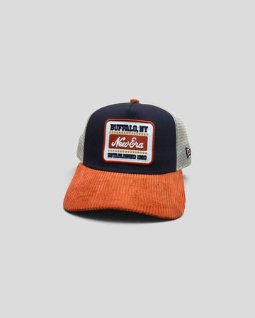 New Era || Ne Patch Cord Ef Tr Osfm - Orange/Blue - M' New Era
