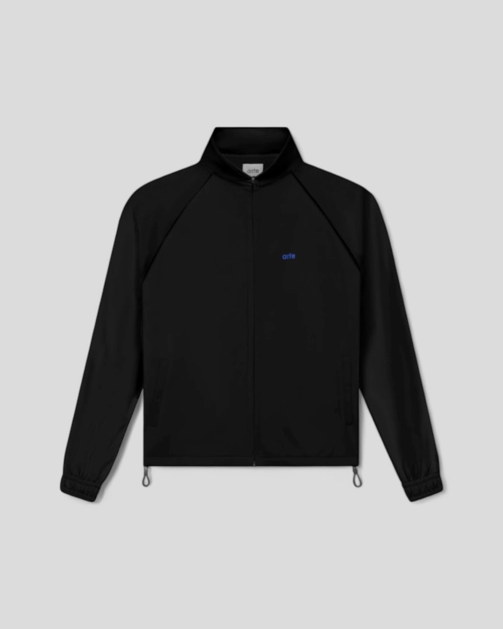 Arte || Carded Tracksuit Top - Black - M’ Arte