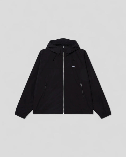 Obey || Vista Jacket - Black - M" Obey