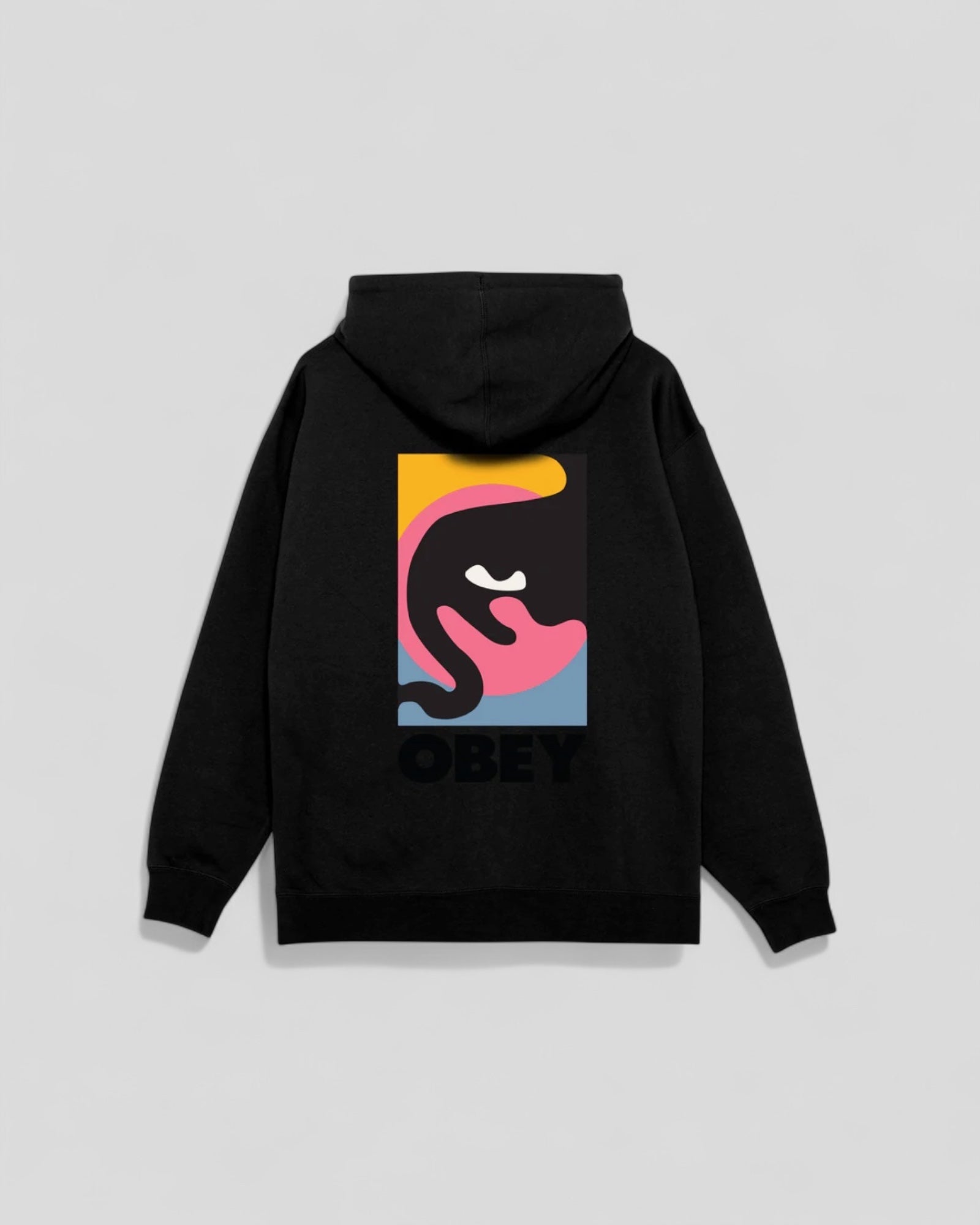 Obey || Quarter Icon Hoodies - Black - M’ Obey