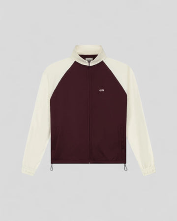 Arte || Carded Tracksuit Top - Bordeaux - M’ Arte