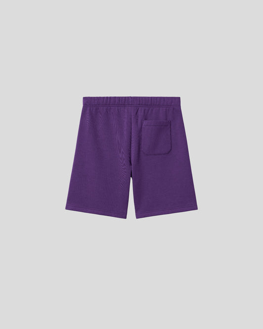 Carhartt || Chase Sweat Short - Tyrian/Gold