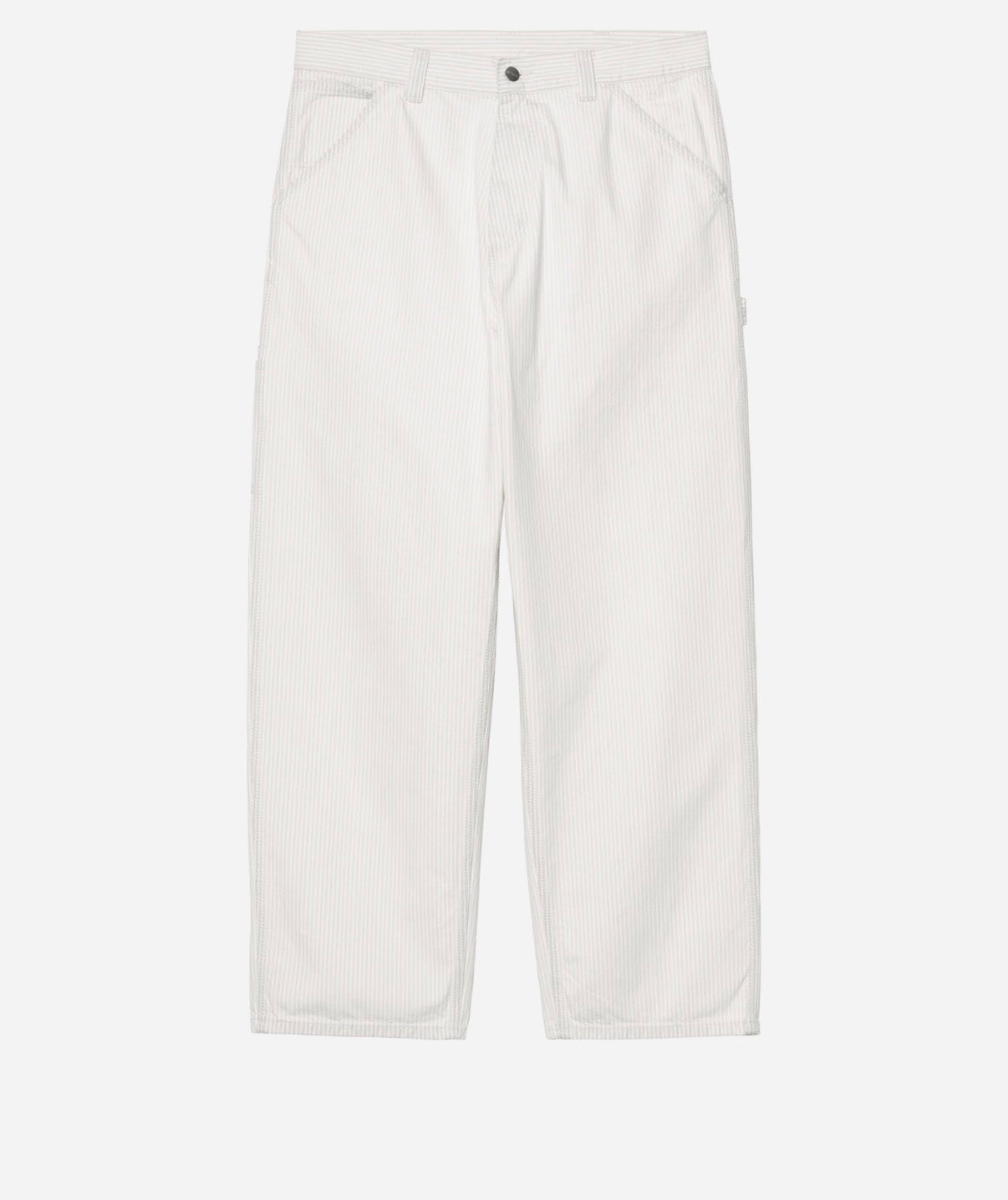 Carhartt || Mercer Single Knee Pant - Mercer Stripe / Graphite / Bleached - M’ Carhartt