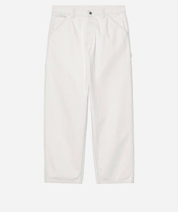 Carhartt || Mercer Single Knee Pant - Mercer Stripe / Graphite / Bleached - M’ Carhartt