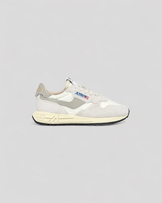 Autry || Reelwind NC04 Low Wom - White/Natural Autry
