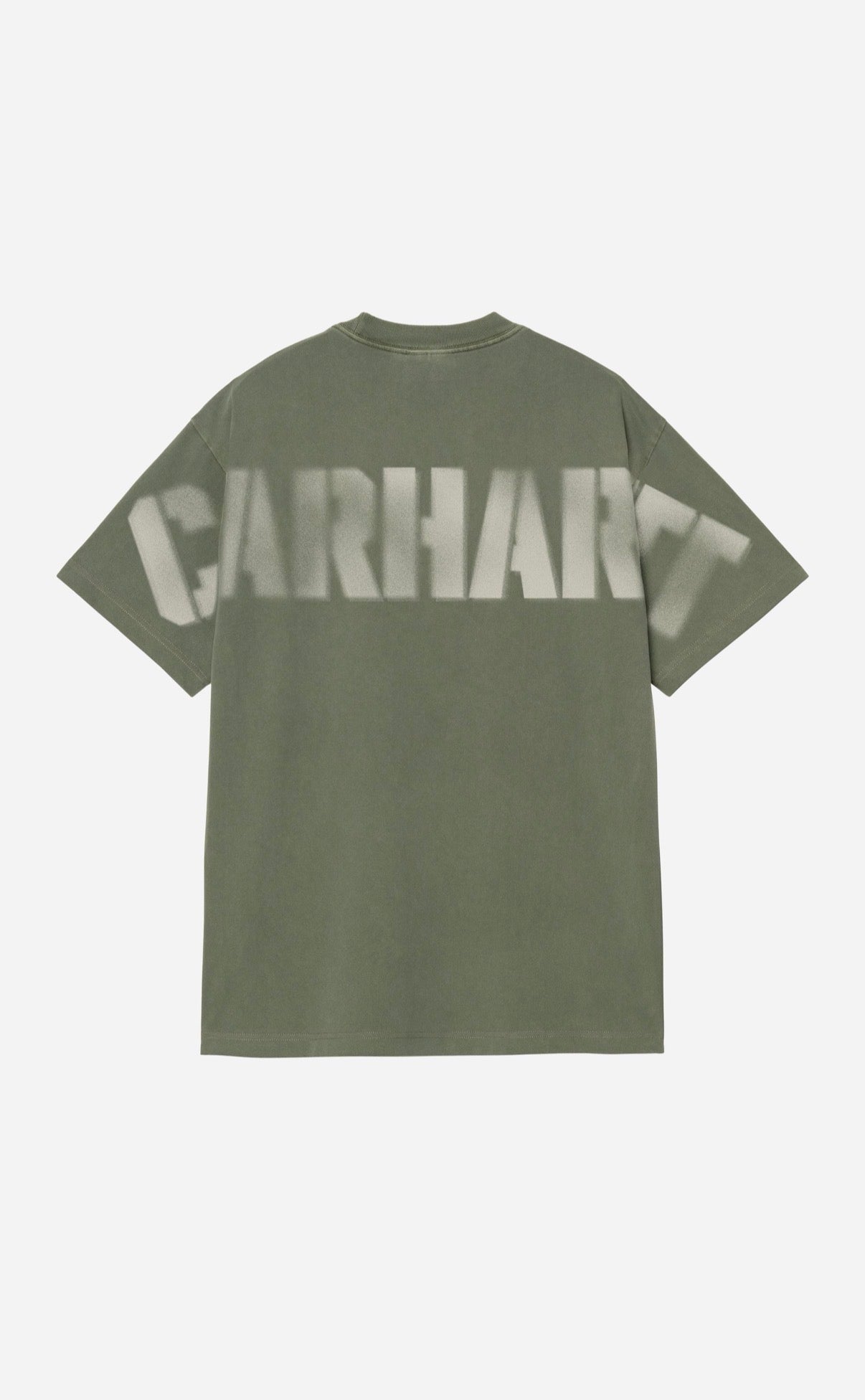Carhartt || RGGD T-Shirt - Opuntia Garment Dyed - M' Carhartt