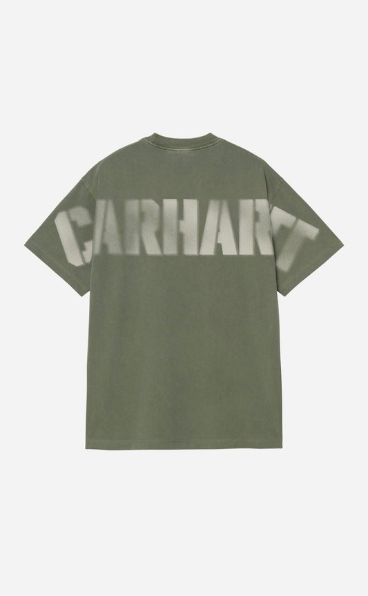 Carhartt || RGGD T-Shirt - Opuntia Garment Dyed - M' Carhartt