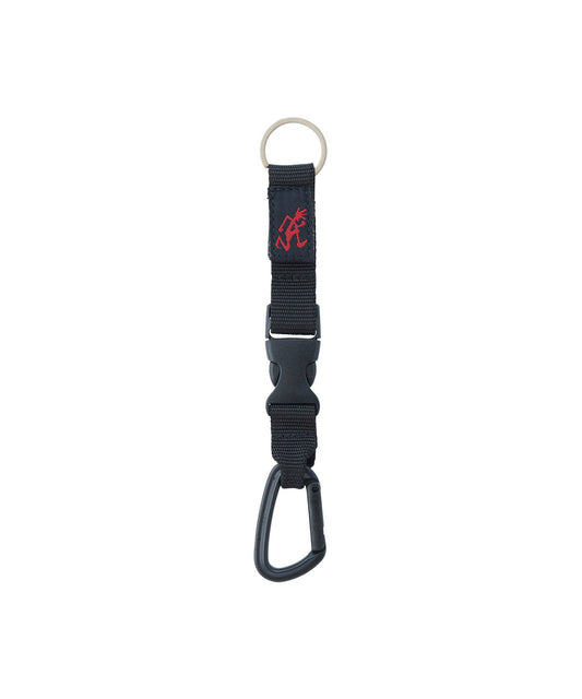 Gramicci || Key Holder - Black Gramicci