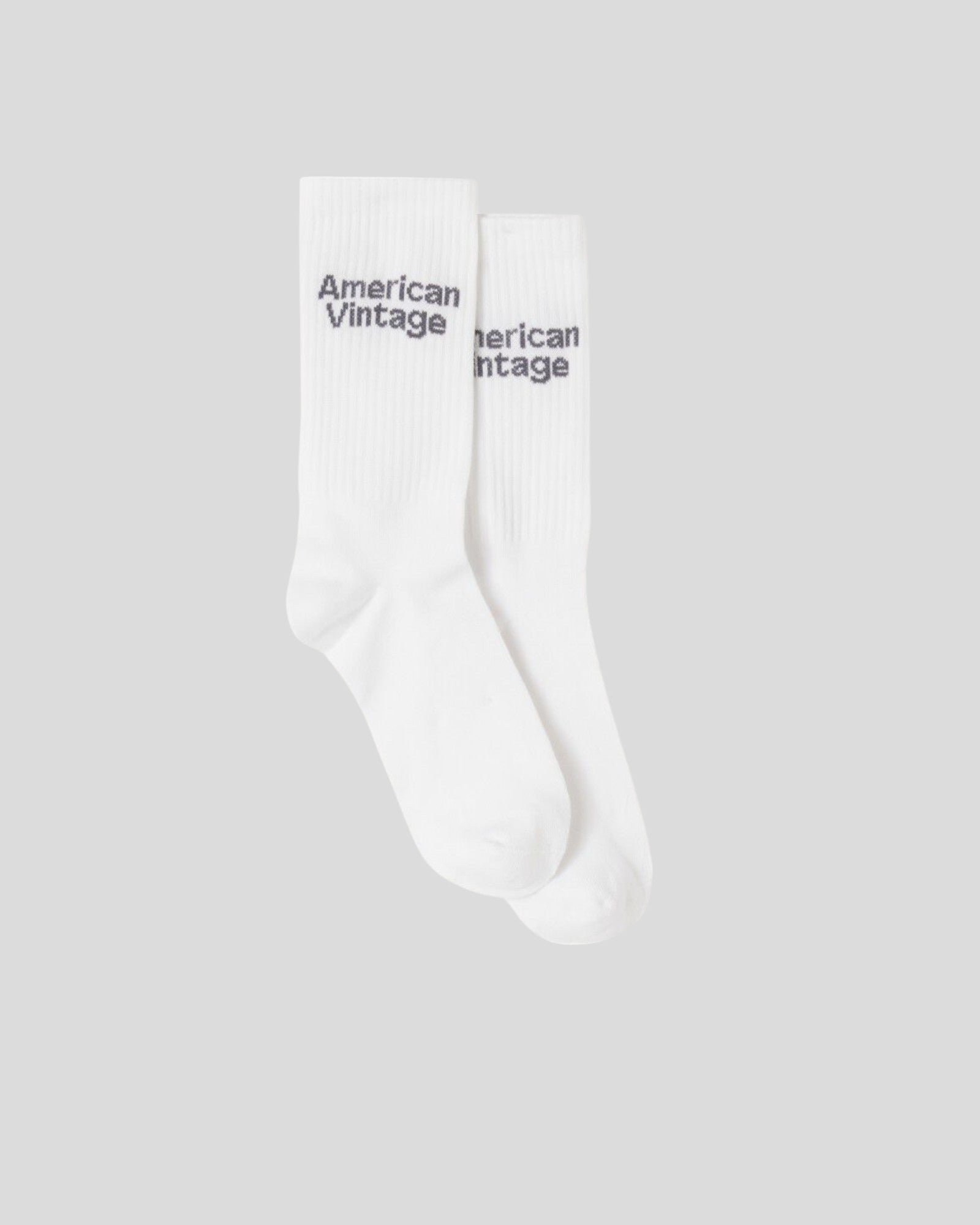 American Vintage || Chaussettes - White H' American Vintage