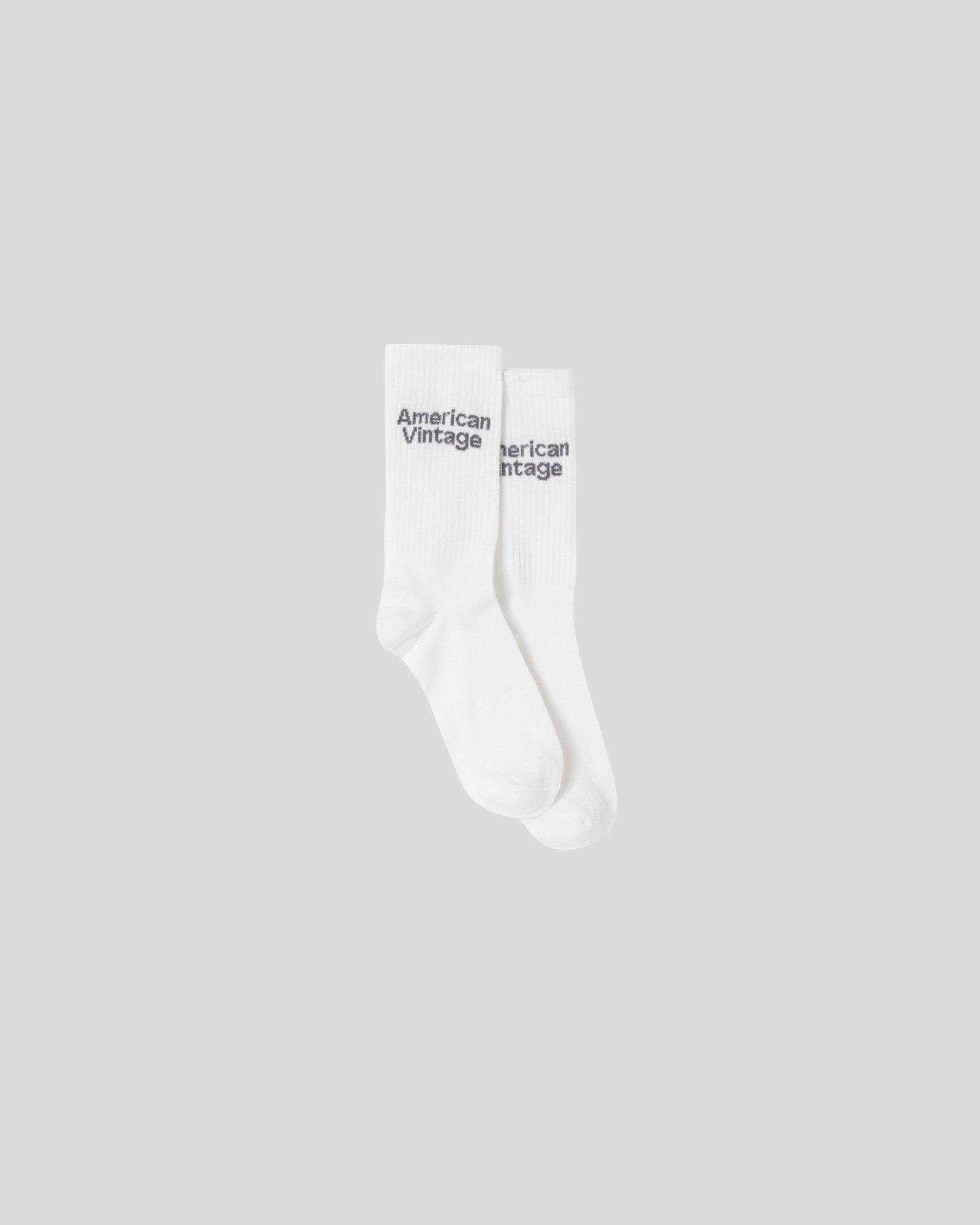 American Vintage || Clypsun Chaussettes - Blanc American Vintage