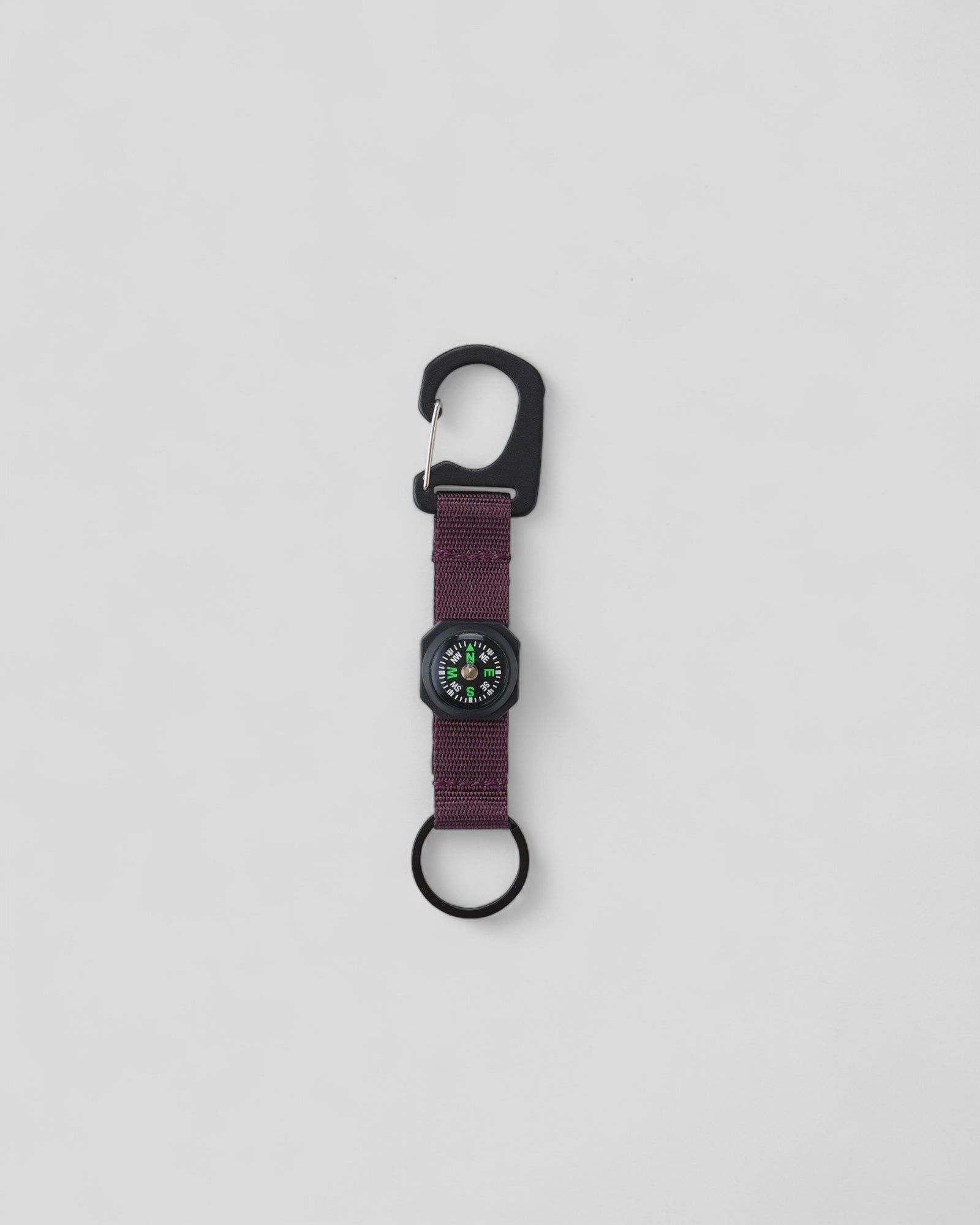 Gramicci || Compass Keyring - Purple - M' Gramicci