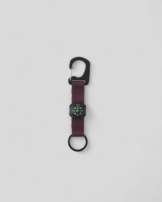 Gramicci || Compass Keyring - Purple - M' Gramicci