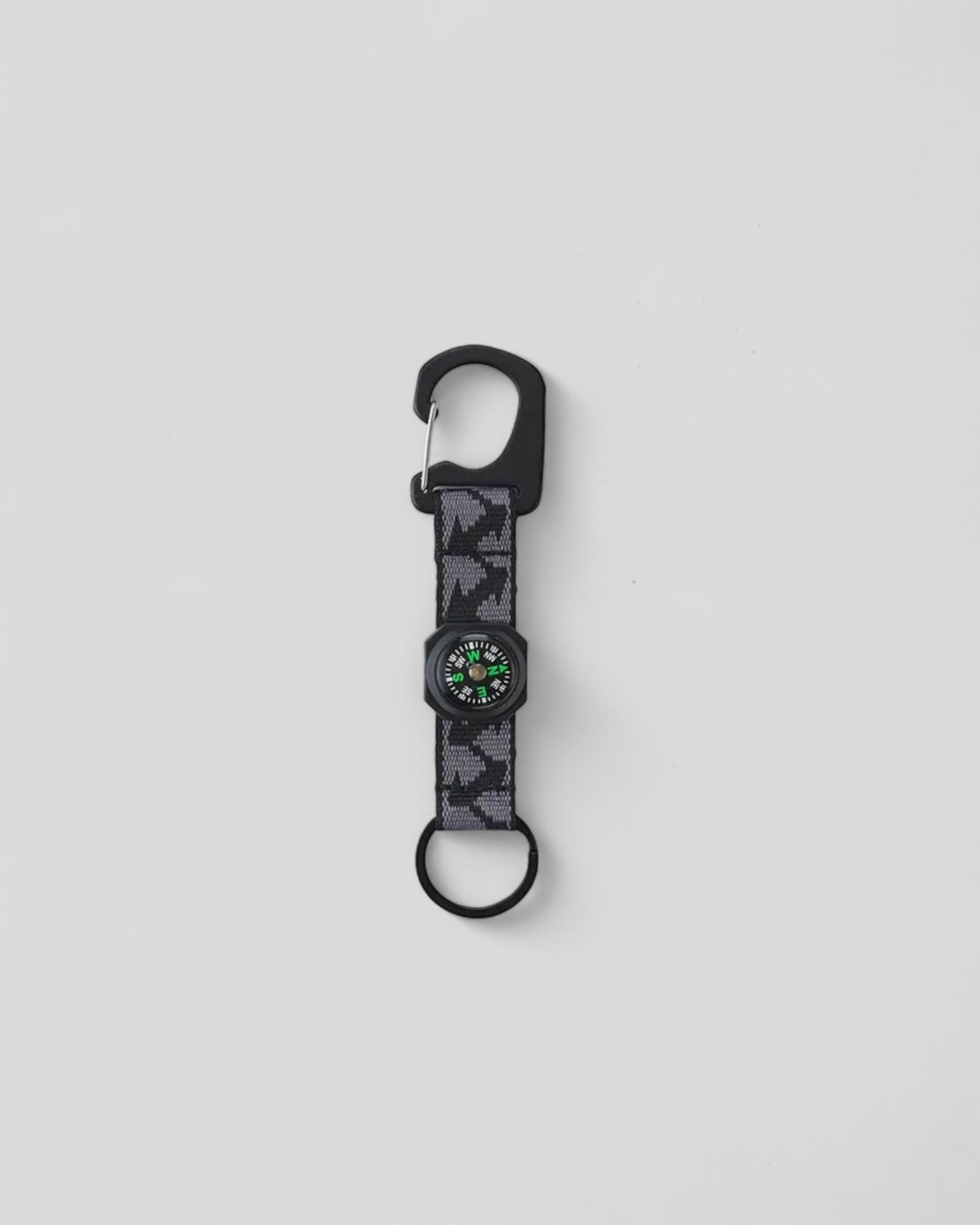 Gramicci || Compass Keyring - Zig-Zag - M' Gramicci