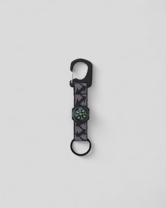Gramicci || Compass Keyring - Zig-Zag - M' Gramicci