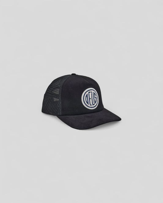 Deus Ex Machina || Pill Cord Trucker - Black M' Deus ex machina