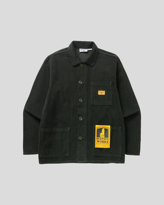 Service Works || Corduroy Chore Shirt - Coppice - M' Service Works