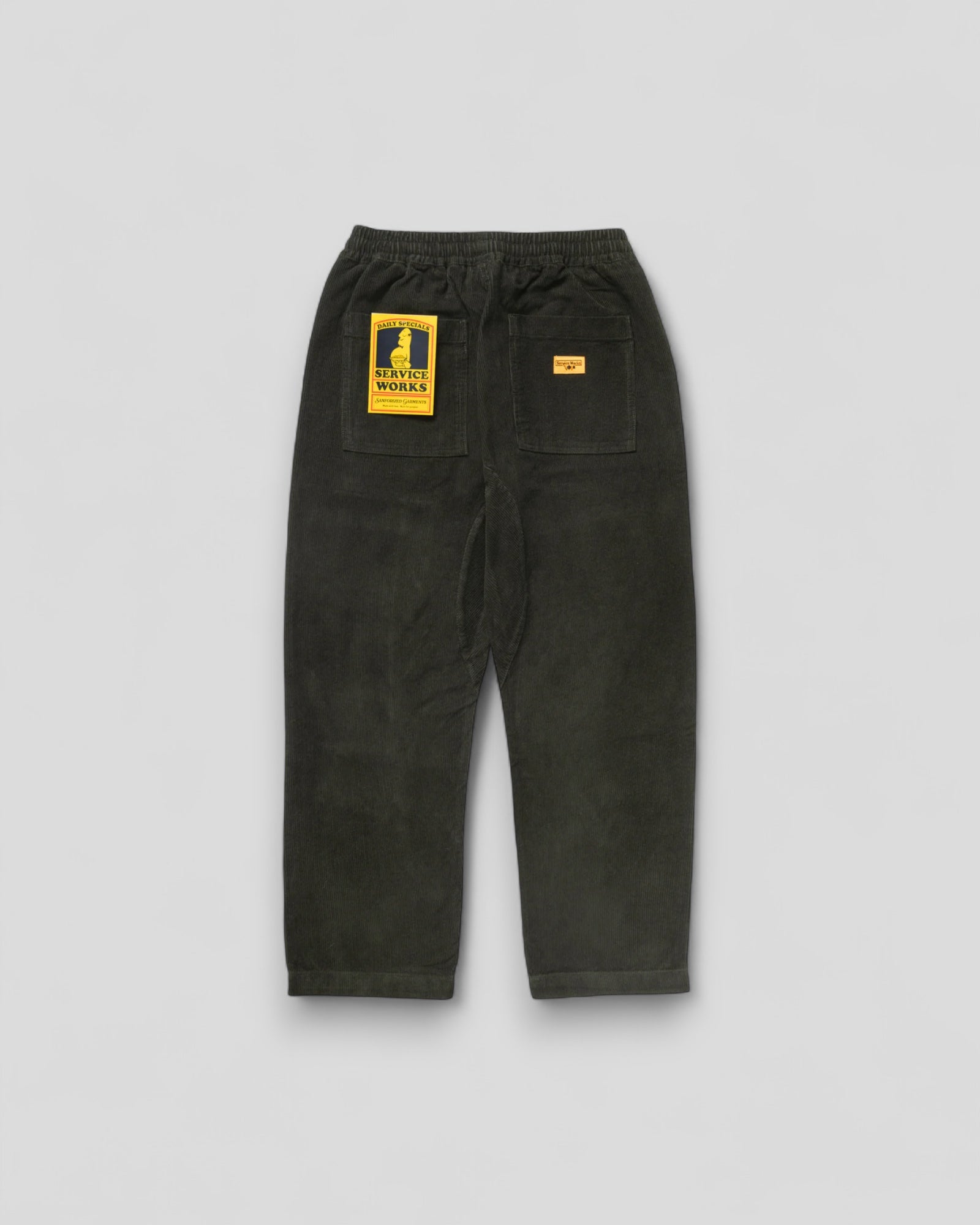 Service Works || Corduroy Chef Pants - Coppice - M' Service Works