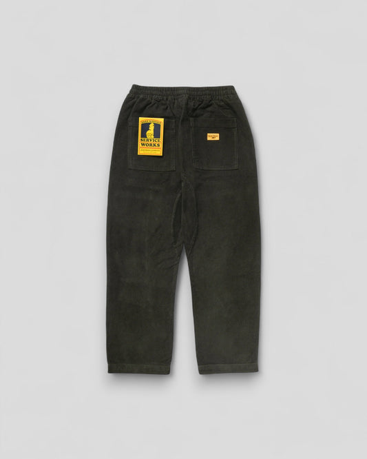 Service Works || Corduroy Chef Pants - Coppice - M' Service Works