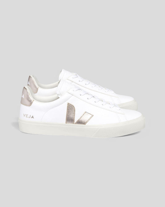 Veja || Campo Women - White/ Platine Veja