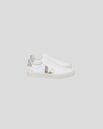 Veja || Campo Chromefree - White/ Platine W'