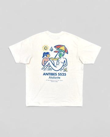 Antibes || Atalante SS25 T-Shirt - Off White - M’ Atalante Store