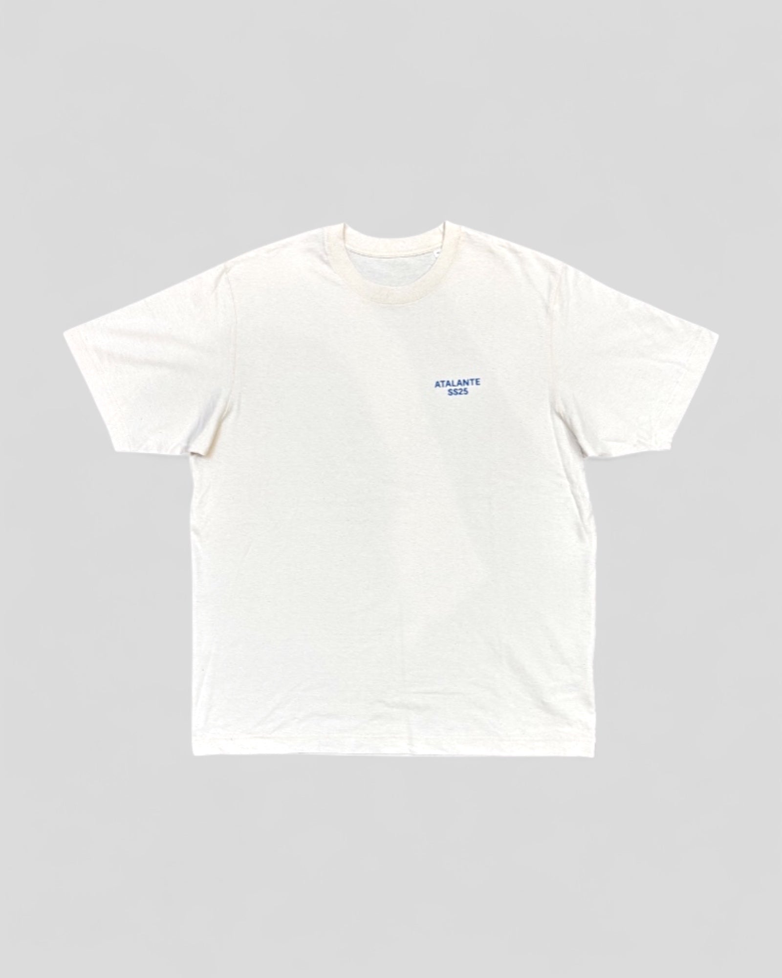 Antibes || Atalante SS25 T-Shirt - Off White - M’ Atalante Store