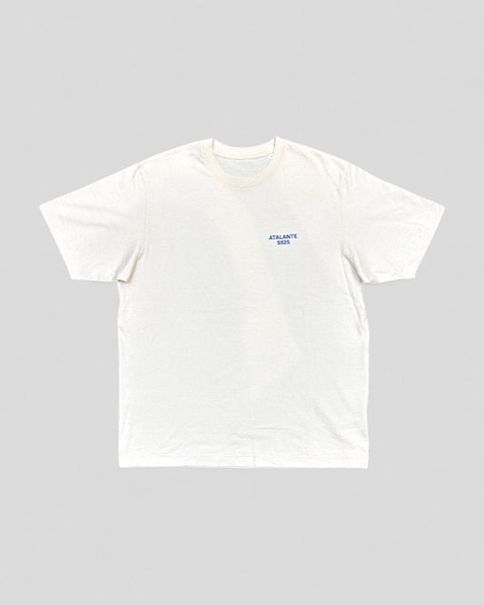 Antibes || Atalante SS25 T-Shirt - Off White - M’ Atalante Store
