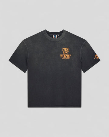 Deus || Noise Complaint Tee - Anthracite - M’ Atalante Store