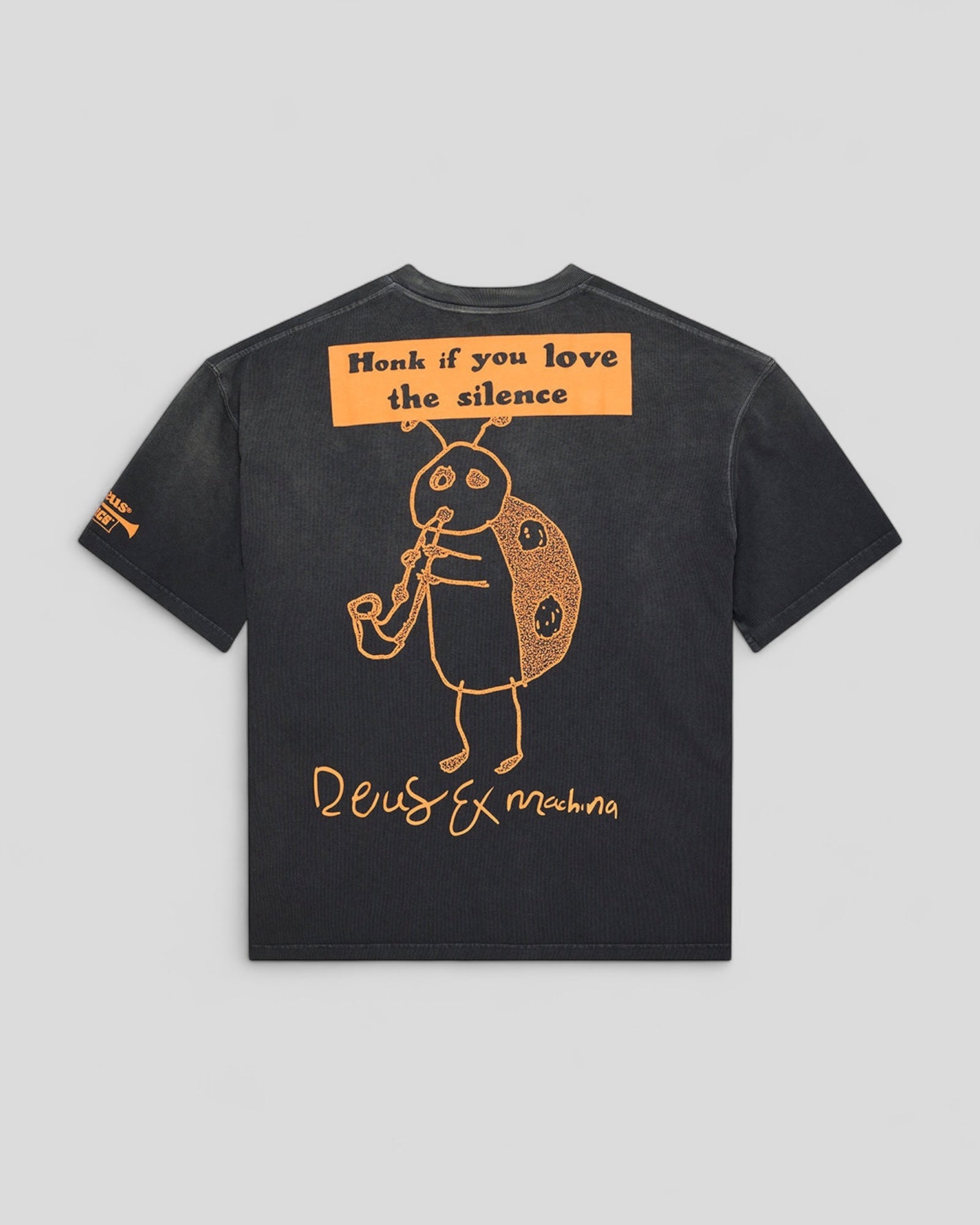 Deus || Noise Complaint Tee - Anthracite - M’ Atalante Store