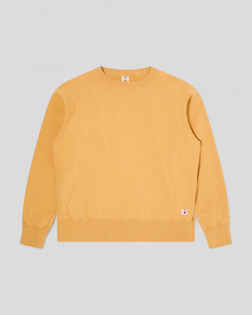 Edwin || Raglan Sleeve Crew - Mustard Ozone - M’ Edwin