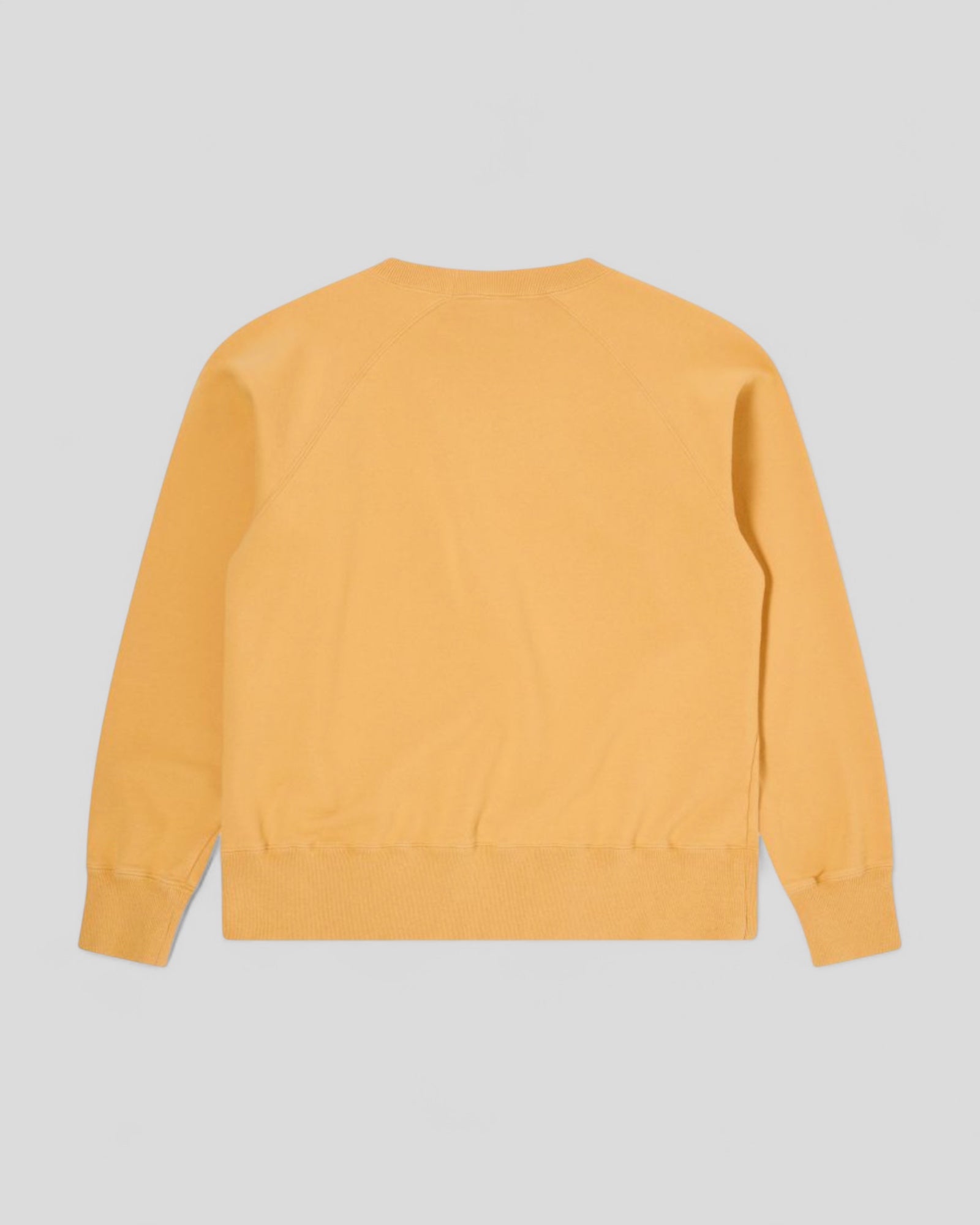 Edwin || Raglan Sleeve Crew - Mustard Ozone - M’ Edwin