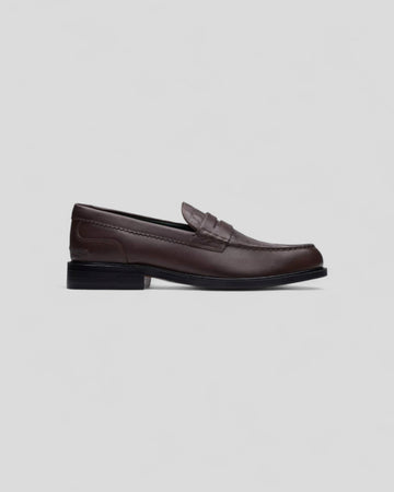 Clarks || CraftJames Lo - Brown Crocodile Leather - M’ Clarks