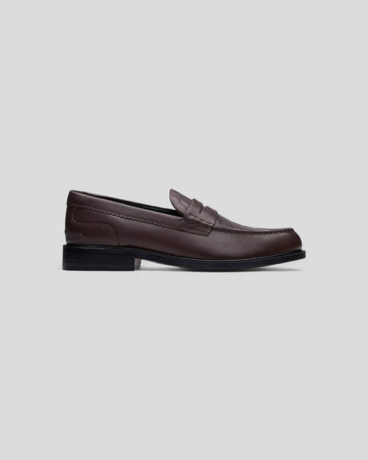 Clarks || CraftJames Lo - Brown Crocodile Leather - M’ Clarks