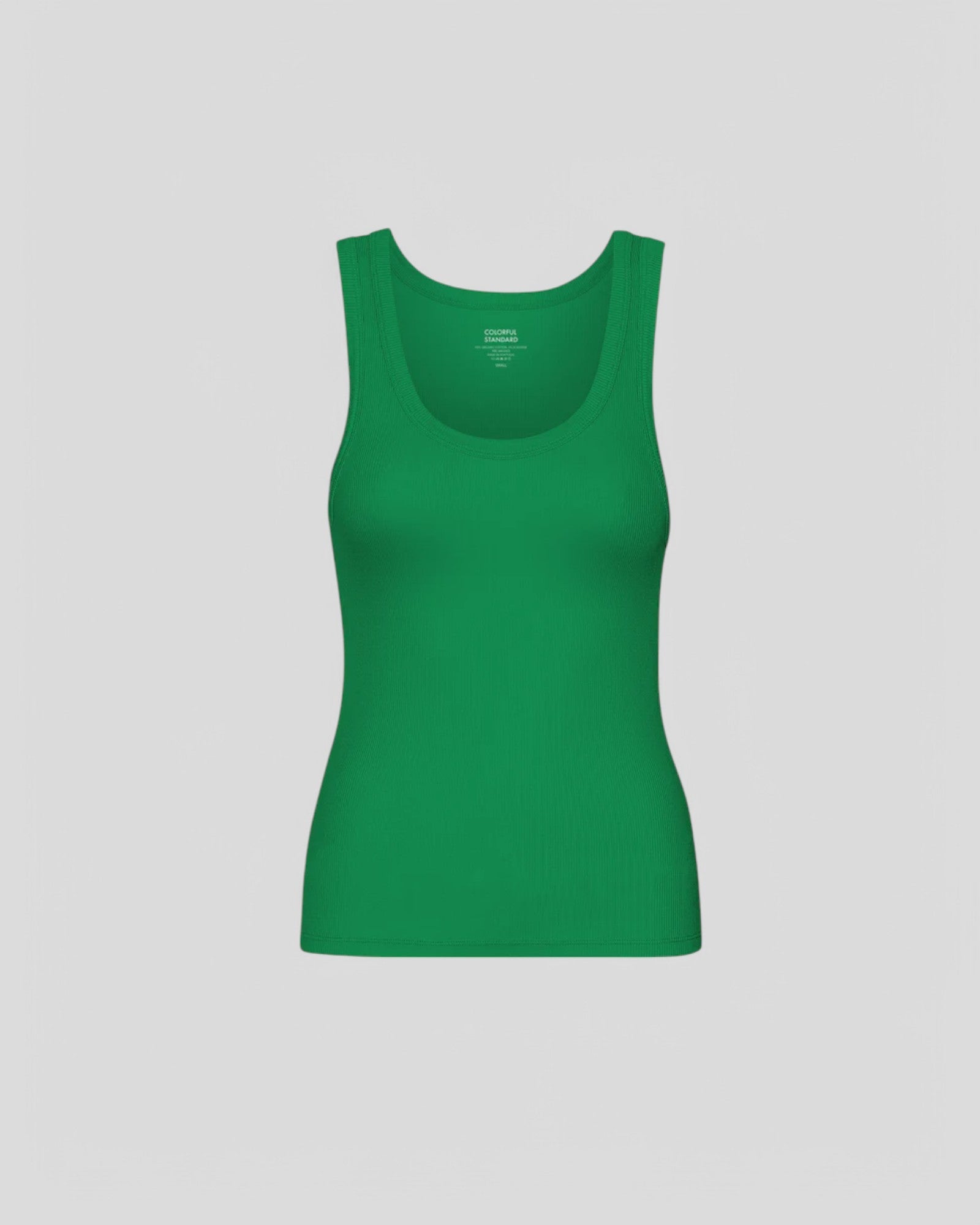 Colorful Standard || Organic Rib Tank Top - Kelly Green Colorful Standard