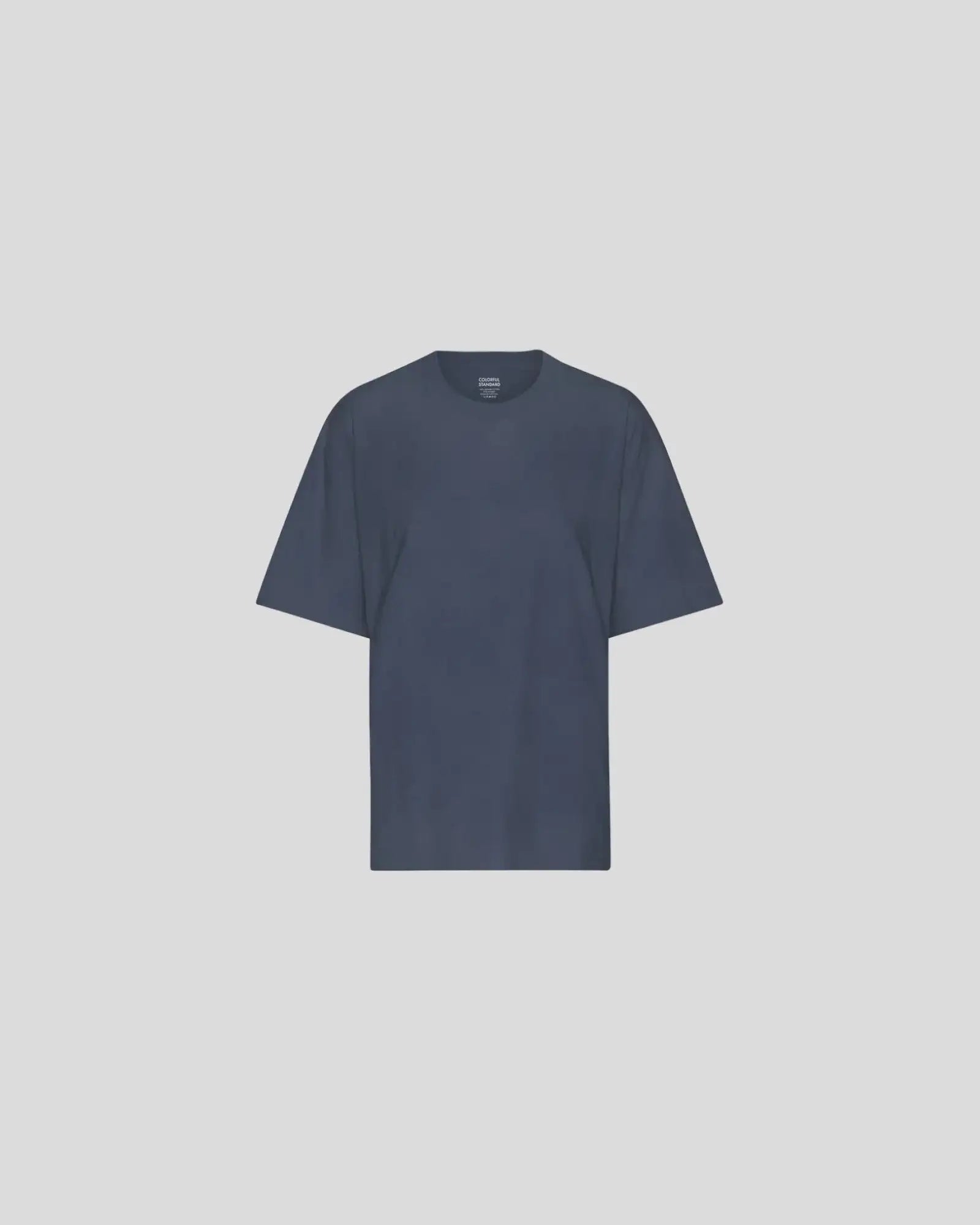Colorful Standard || Oversized Organic T-Shirt - Neptune Blue Colorful Standard