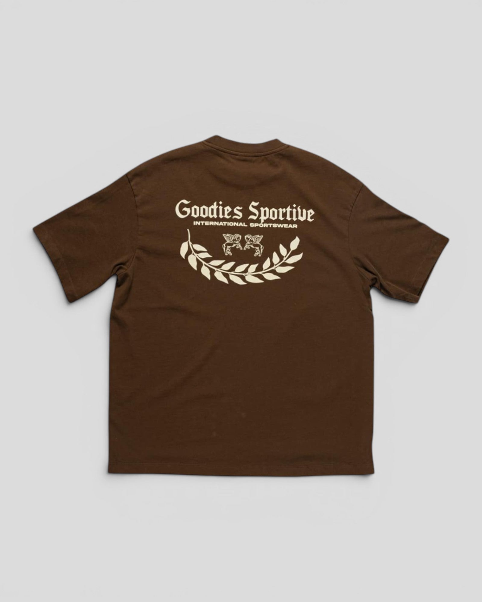 Goodies Sportive || Caesar Tee - Brown Goodies Sportive