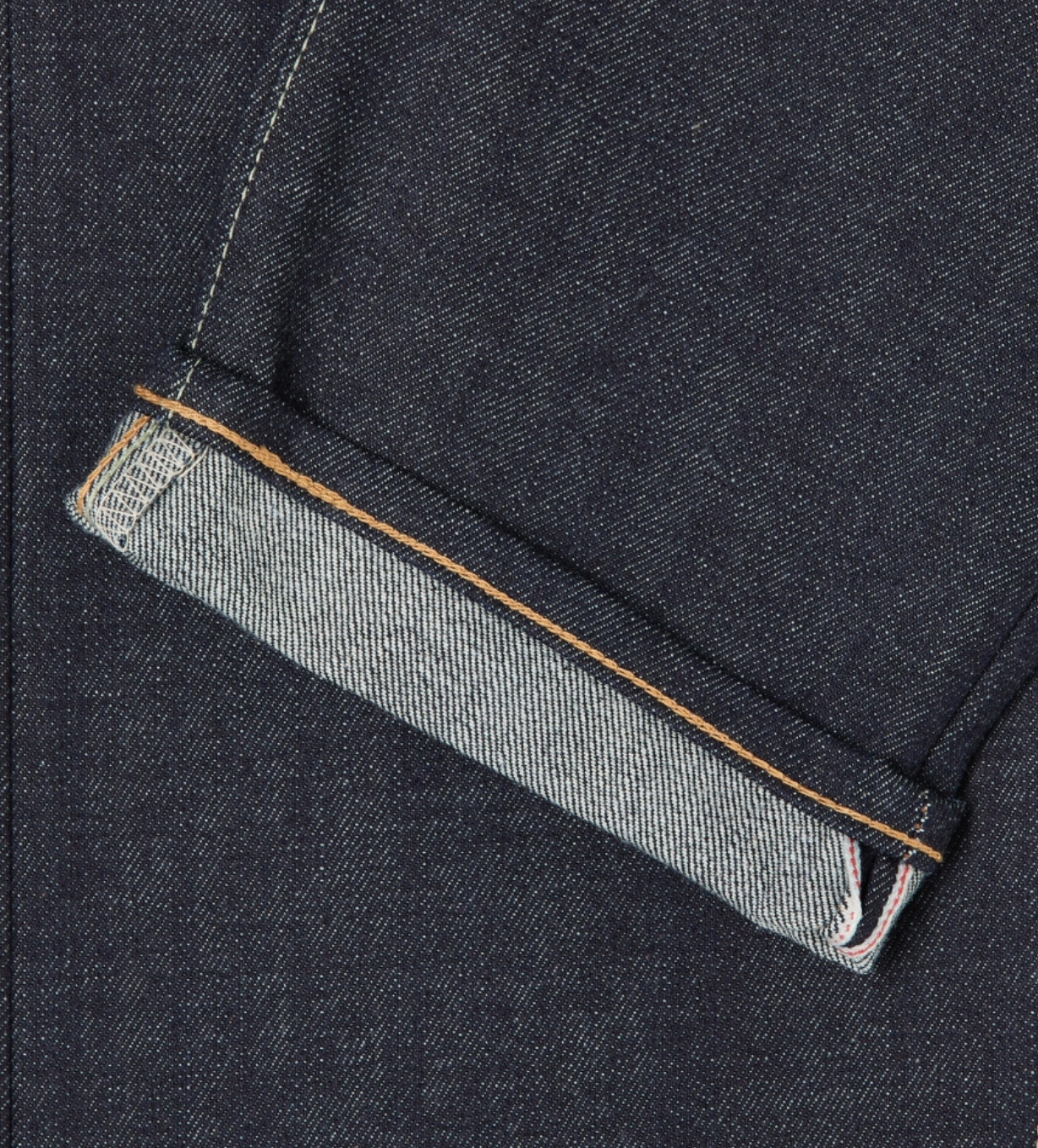 Edwin || Loose tapered Kurabo - Blue Unwashed Edwin