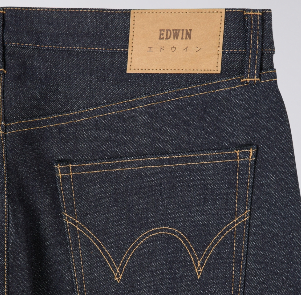 Edwin || Loose tapered Kurabo - Blue Unwashed Edwin