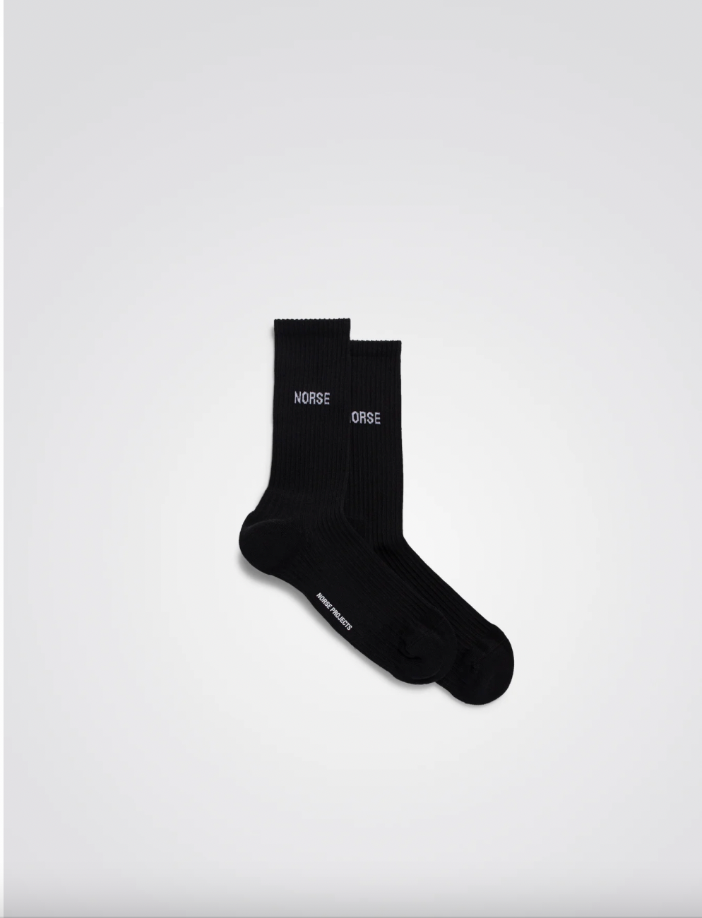 Norse Projects || Bjarki Logo - Chaussettes Norse Projects