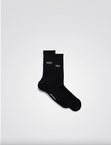Norse Projects || Bjarki Logo - Chaussettes Norse Projects