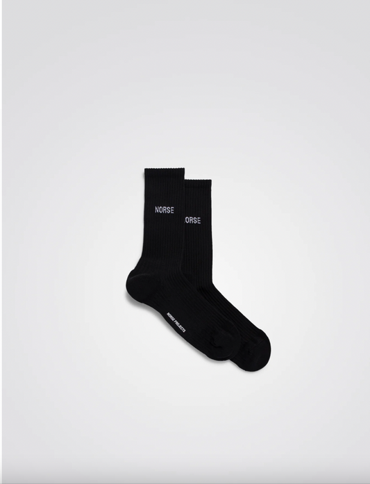Norse Projects || Bjarki Logo - Chaussettes Norse Projects