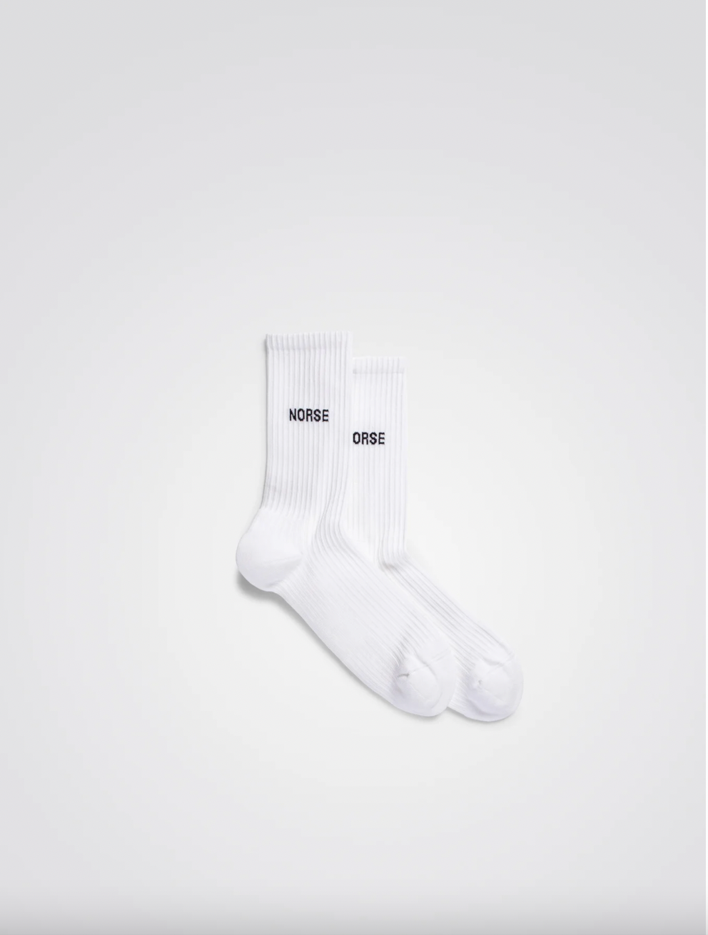 Norse Projects || Bjarki Logo - Chaussettes Norse Projects