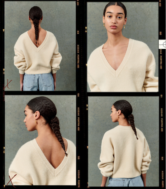 Sessùn || Myera - Pull Col V Sessùn