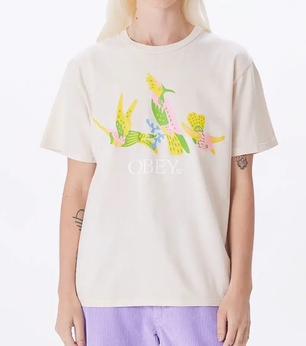 Obey || Bird Flock - T-Shirt Obey