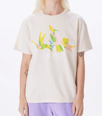 Obey || Bird Flock - T-Shirt Obey